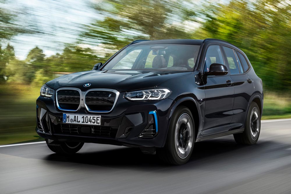 Πόσο κοστίζει η νέα BMW iX3;