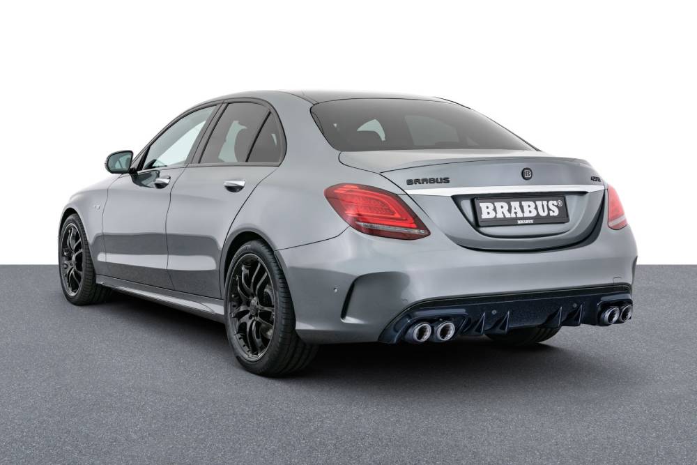 Πόσο κάνει μια Mercedes C-Class 450HP της Brabus;