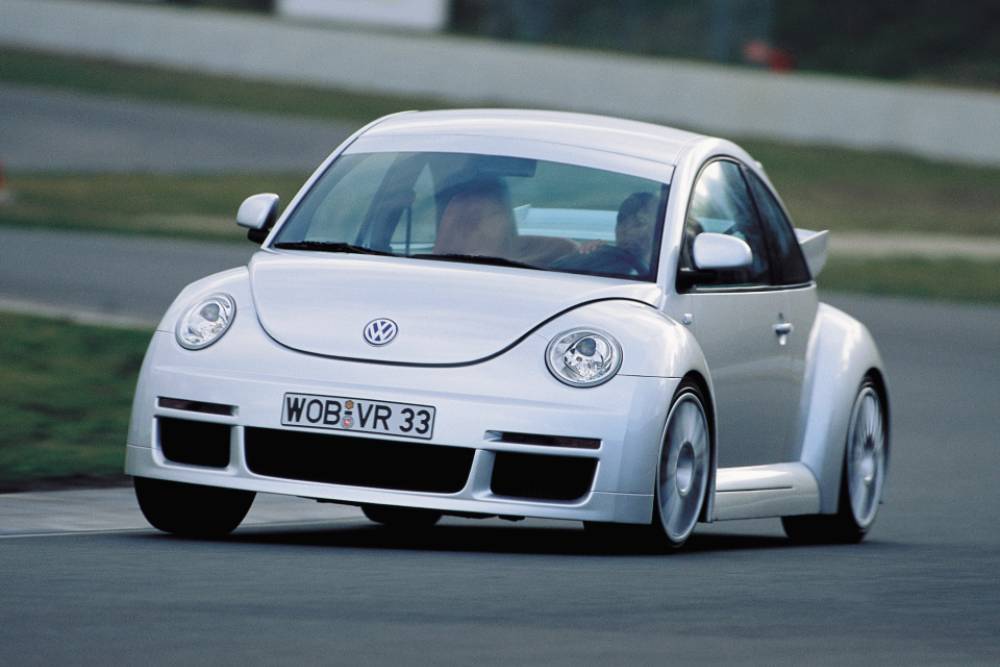 To σπάνιο και «πρησμένο» VW Beetle RSI