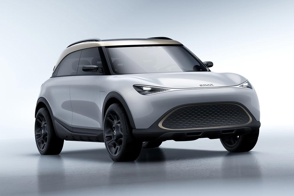 Smart Concept #1: Το πρώτο SUV της μάρκας!
