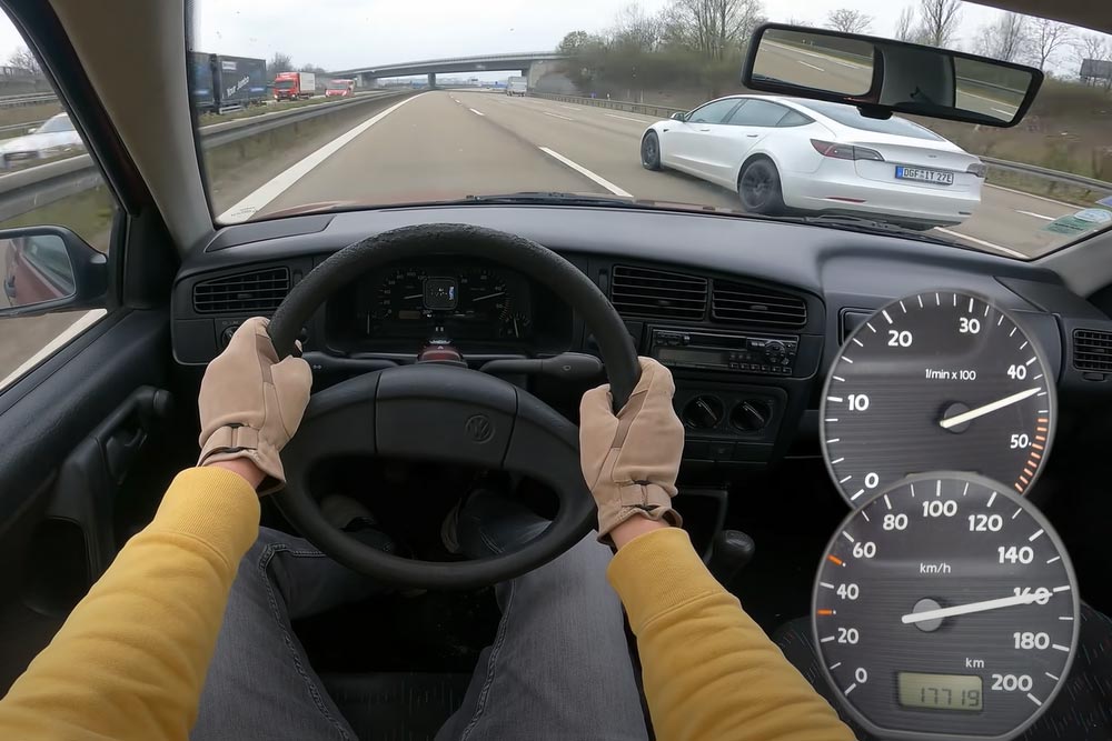 Αθάνατο VW Golf 1.9 D με 1.100.000 χλμ. πάει τέζα!