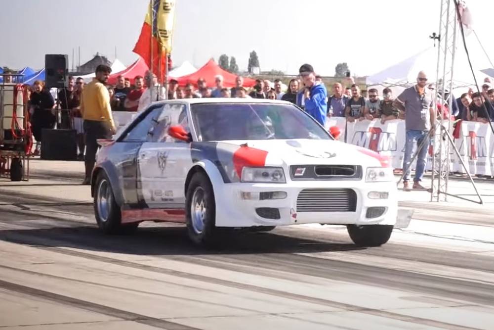 Παγκόσμιο ρεκόρ από Audi S2 1.500 ίππων (+video)