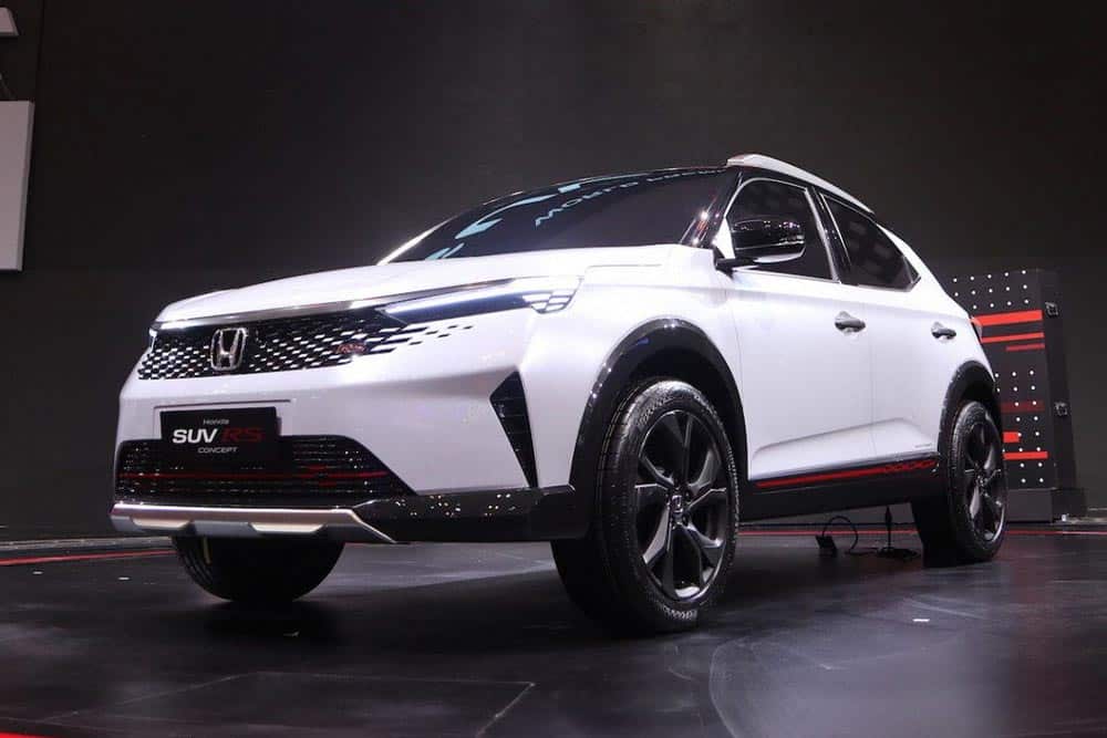 «Βγάζει μάτια» το Honda SUV RS Concept!