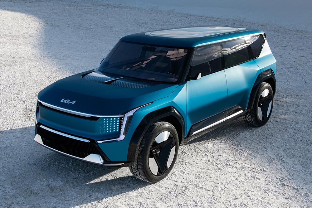 Νέο 6θέσιο ηλεκτρικό Kia EV9 Concept