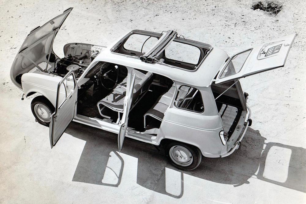 Ποια καινοτομία είχε το Renault 4 πριν 60 χρόνια;