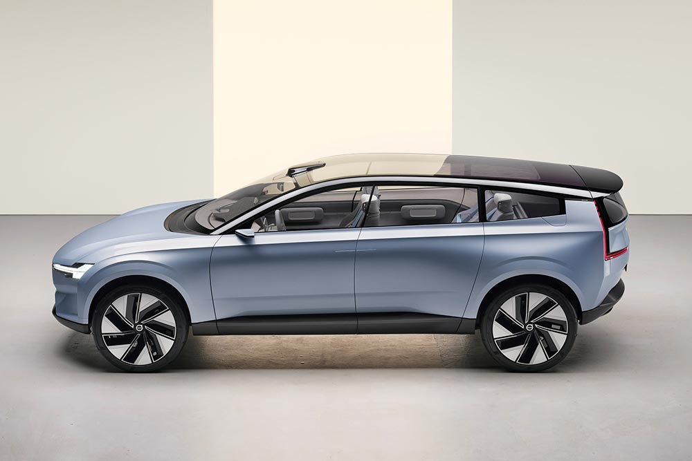 Νέο ηλεκτρικό SUV Volvo δείχνει το μέλλον