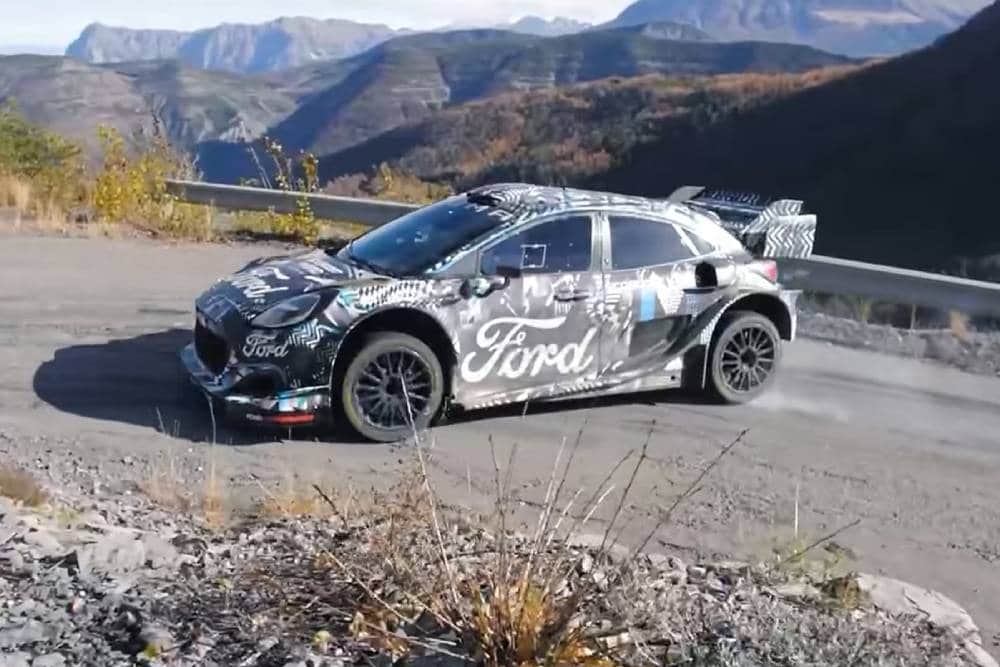 Το Ford Puma Rally1 πήρε τα βουνά (+video)