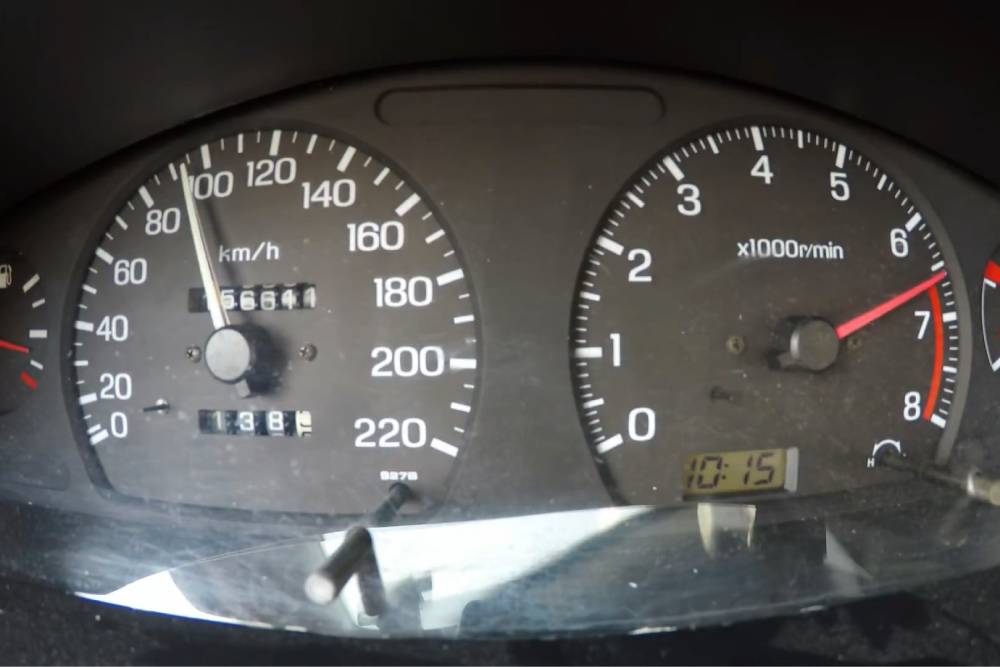 0-100 με Nissan Sunny 1.6 λτ. του 1993 (+video)