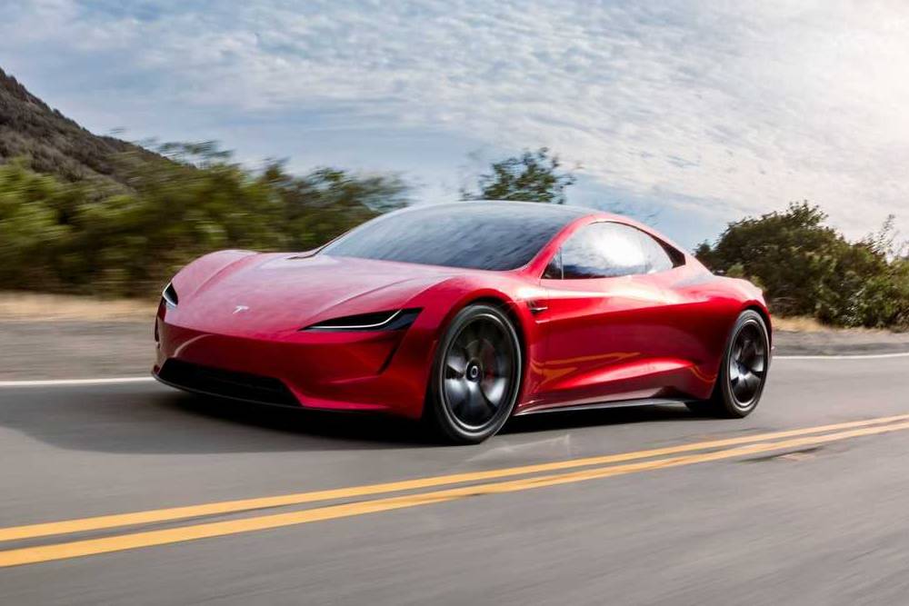 Πού χάθηκε το νέο Tesla Roadster;