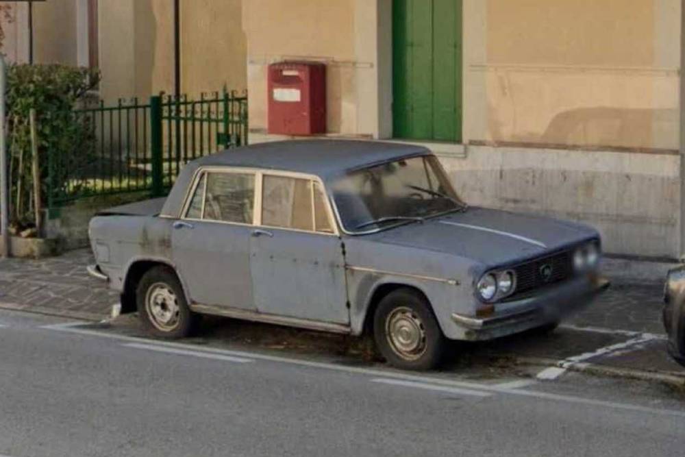 Lancia Fulvia δεν έχει κουνηθεί για 47 χρόνια!
