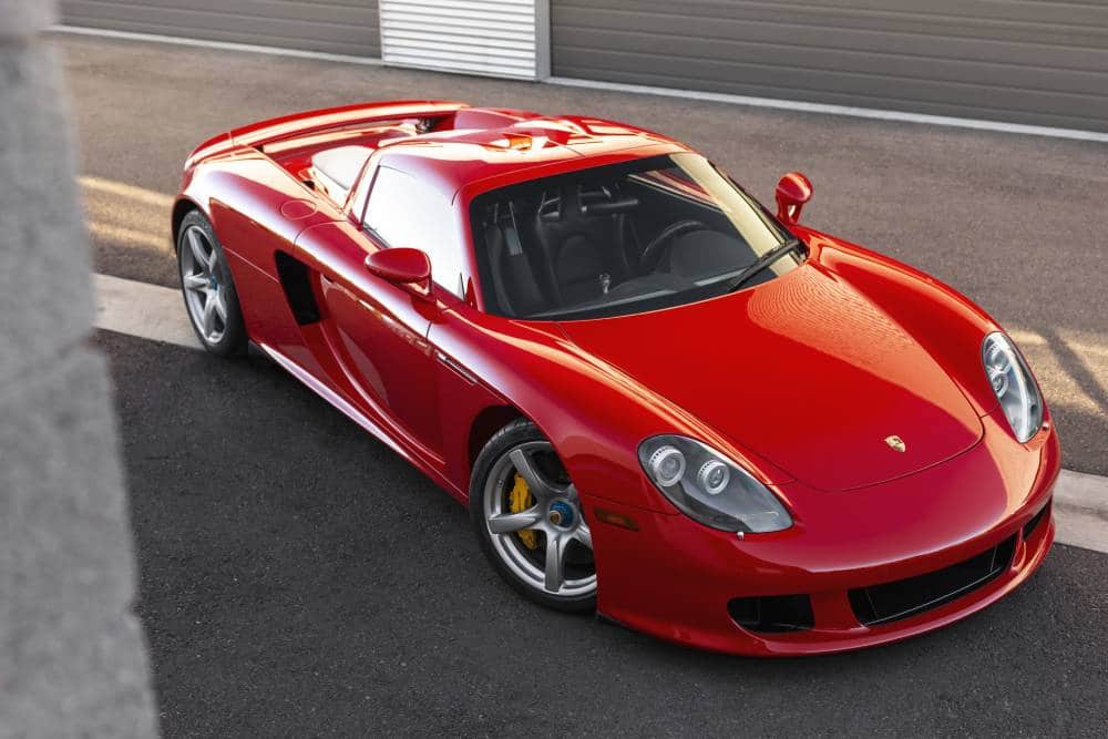 Porsche Carrera GT με 1.200 χλμ. «γκρέμισε» δημοπρασία
