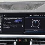 BMW-330e infotainment