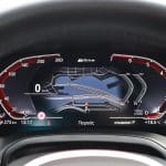 BMW-330e digital instrument panel