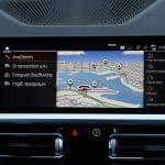 BMW 420i Convertible infotainment