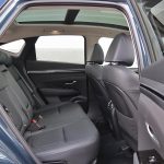 Hyundai Tucson Hybrid rear seat