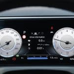 Hyundai Tucson Hybrid digital instrument cluster