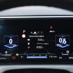 Hyundai Tucson Hybrid digital instrument cluster