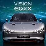 Mercedes Vision EQXX front