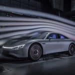 Mercedes Vision EQXX aerodynamics