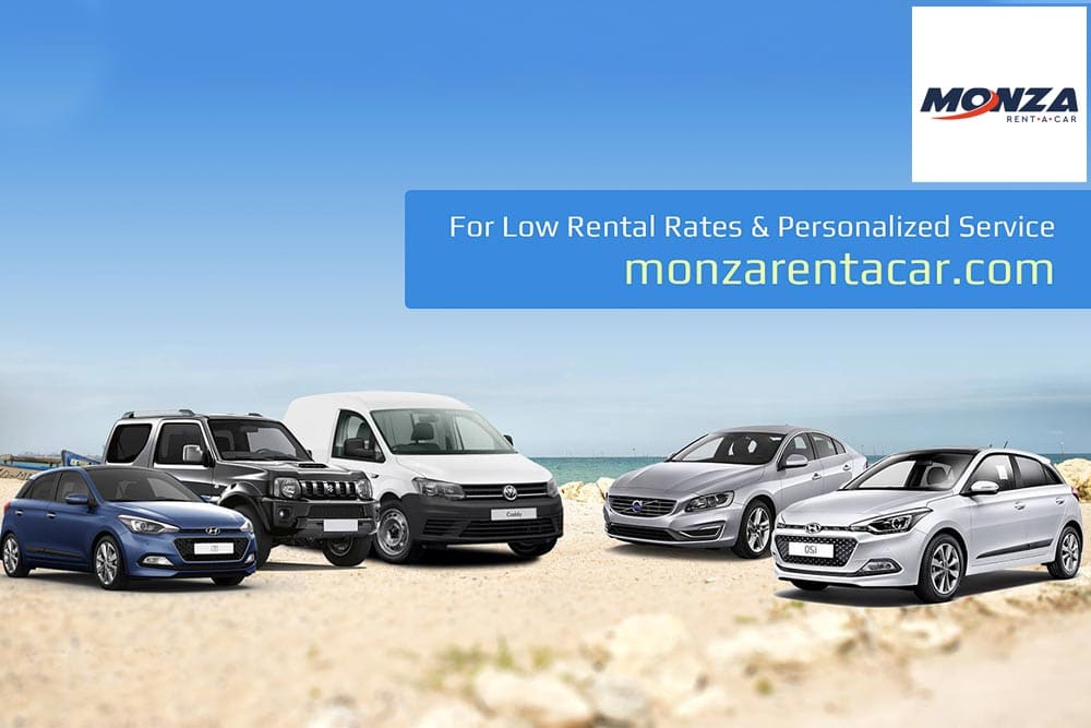 Ταξιδεύεις στην Κρήτη; Monza Rent a Car & ξέγνοιασες!