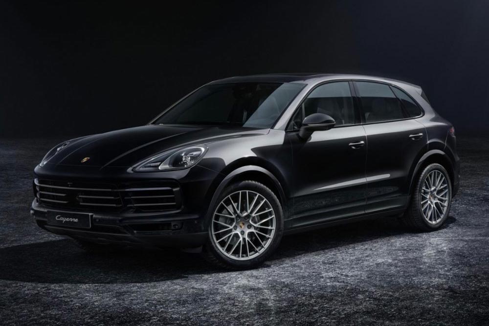 Νέα Platinum έκδοση για την Porsche Cayenne