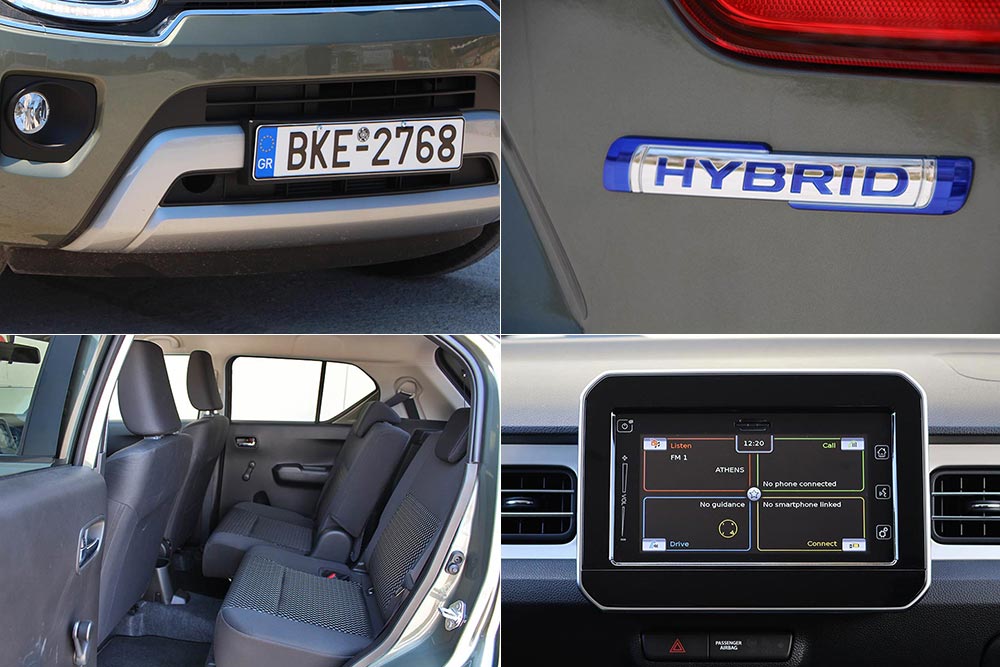 Πλήρες Ultra Compact Hybrid SUV με 15.000 ευρώ