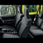 Suzuki Jimny 660 cc interior