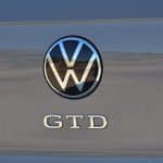 VW Golf GTD logo