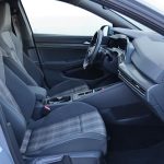 VW Golf GTD interior