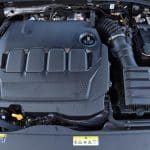 VW Golf GTD engine