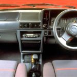 Ford Escort MK3 interior