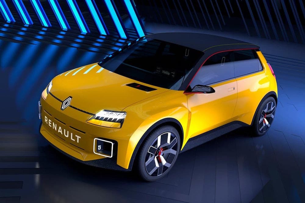 Renault: Μόνο ηλεκτρικά στην Ευρώπη έως το 2030!