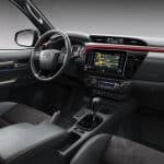 Toyota Hilux GR Sport interior
