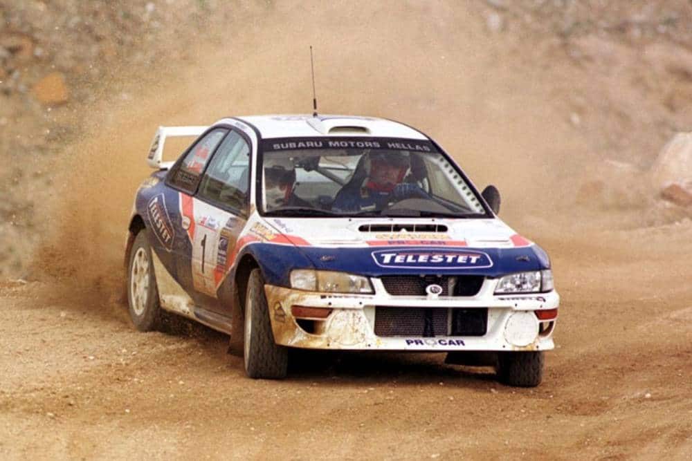 Πωλείται το Impreza WRC των Kankkunen, Βωβού & Παπαδημητρίου!