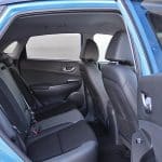 Hyundai Kona Electric 2022 rear seat