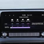 Hyundai Kona Electric 2022 infotainment 7
