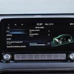 Hyundai Kona Electric 2022 infotainment 2