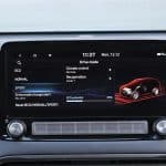 Hyundai Kona Electric 2022 infotainment