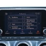 Nissan Juke 1.0T 114 HP infotainment