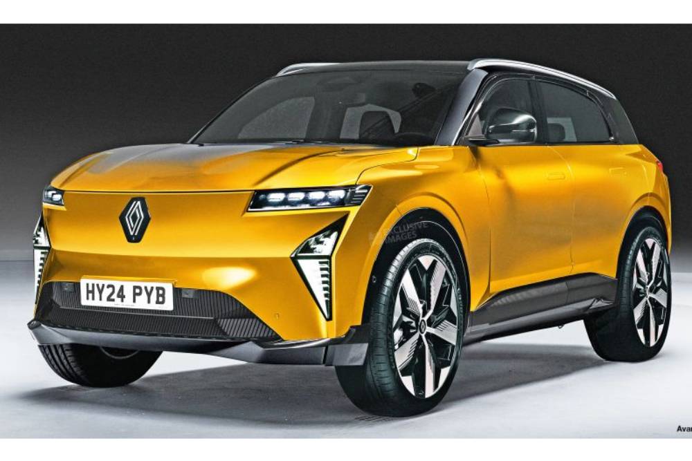 Το Renault Scenic αλλάζει σε ηλεκτρικό SUV