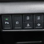 Suzuki S-Cross 2022 buttons