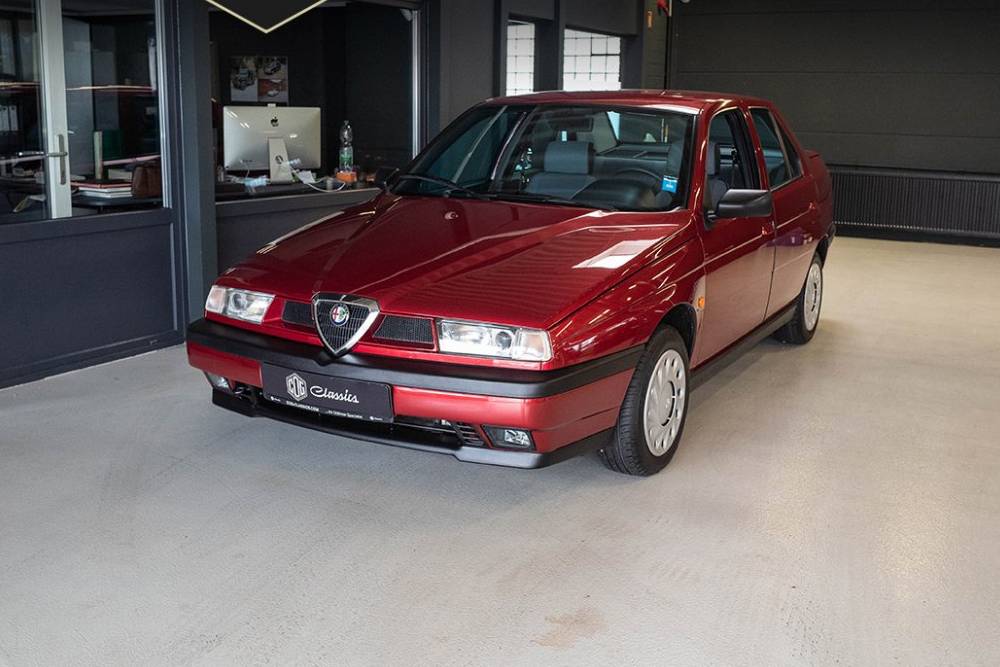 Αναλλοίωτη Alfa Romeo 155 με ούτε 13.600 χλμ.