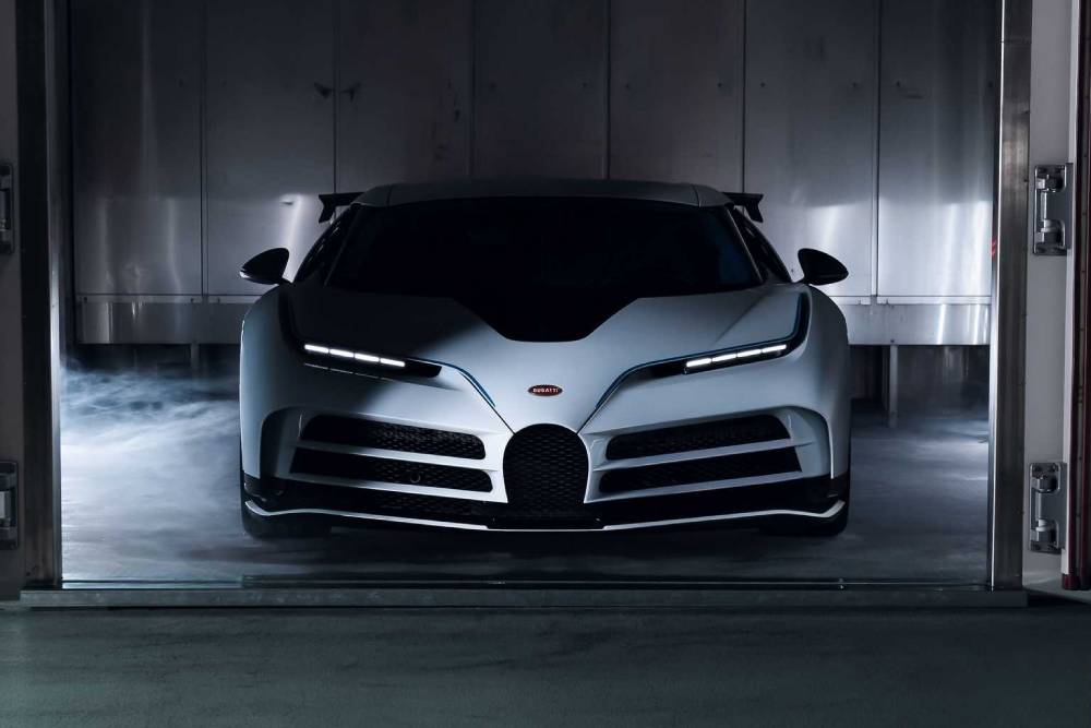 Στην κατάψυξη η Bugatti των 8 εκατ. ευρώ (+video)