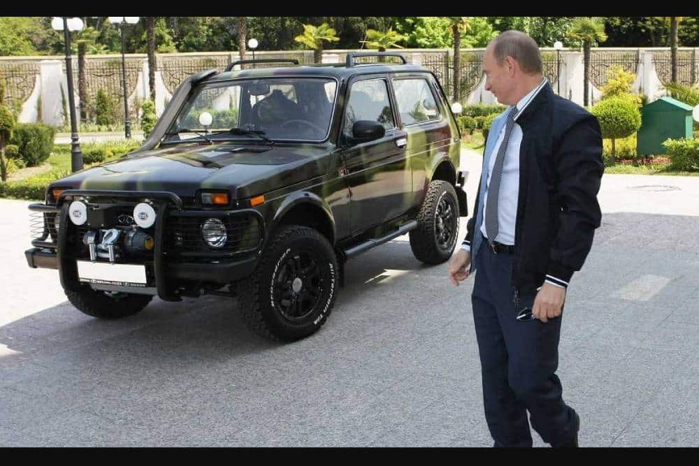 Τα αυτοκίνητα του Βλαδίμηρου Πούτιν