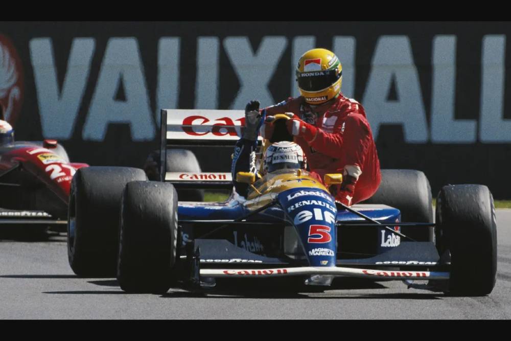 Εκατομμύρια για το «ταξί του Ayrton Senna»