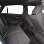 Suzuki Swace 1.8 Hybrid rear seats
