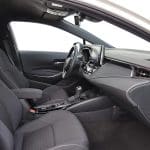 Suzuki Swace 1.8 Hybrid front seats