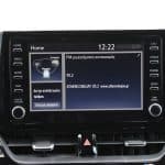 Suzuki Swace 1.8 Hybrid infotainment-2