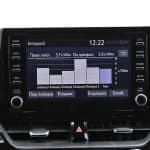 Suzuki Swace 1.8 Hybrid infotainment