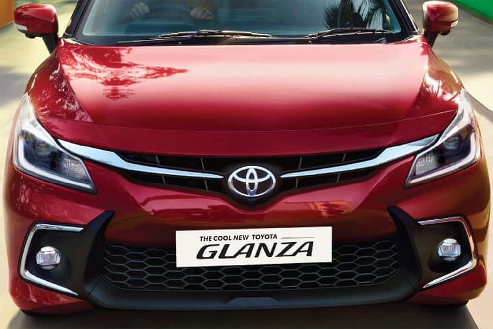 Γεμάτο δυναμισμό το νέο Toyota Glanza